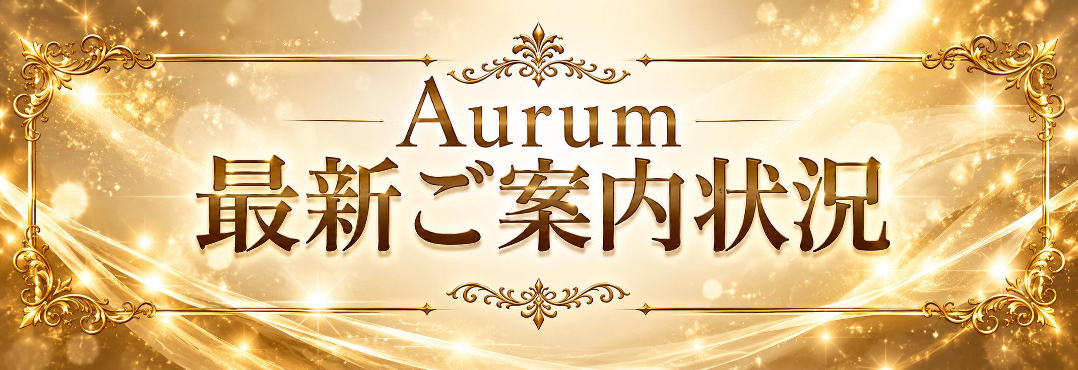 ✨最新ご案内状況✨